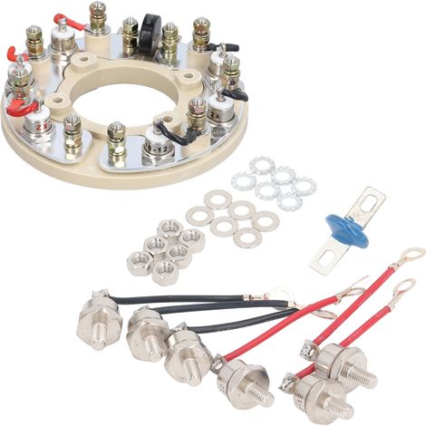 Pont de diodes redresseur, composants électroniques adaptés aux pièces de la roue redresseuse du générateur Stanford RSK2001 (1/5)