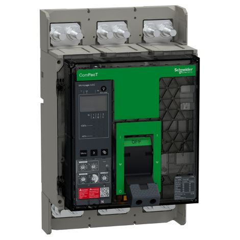 Disjoncteur NS800N fixe électrique 3P (1/2)