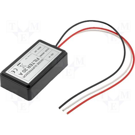FILTRE RADIO ANTI PARASITE 10A