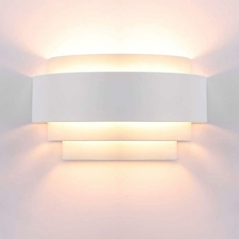 Appliques Murales LED lampe murale Applique Interieur Design simple Lumière en métal, pour chambre escalier Boutique salon bureau (1/5)