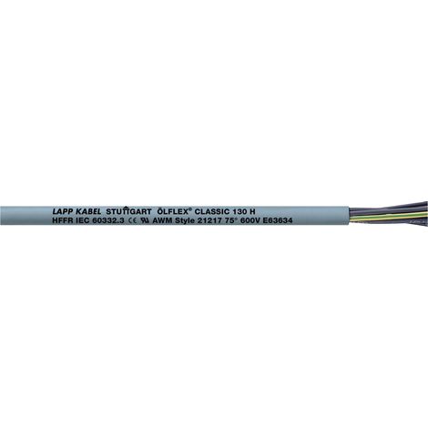 Cavo elettrico lapp classic 130 h flessibile senza alogeni