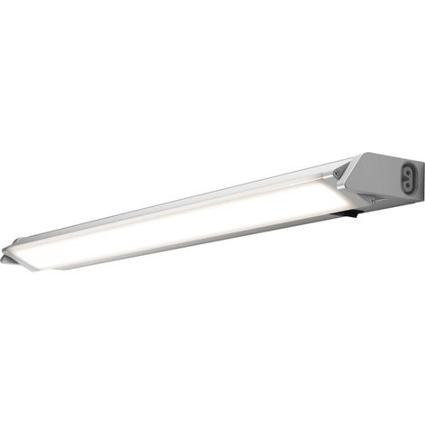 LEDVANCE Linear LED Turn L Éclairage LED pour meuble LED LED intégrée 6 W blanc chaud argent Q465882 (1/6)