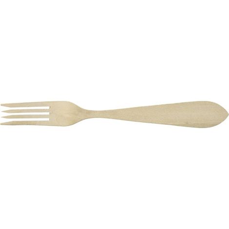 Tenedor de servir de madera 30 cm Menaje MetalTex (1/4)