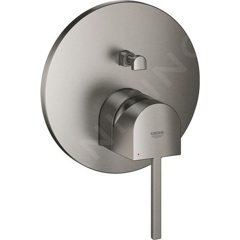 GROHE Plus Mitigeur monocommandé pour bain, montage encastré, (1/4)