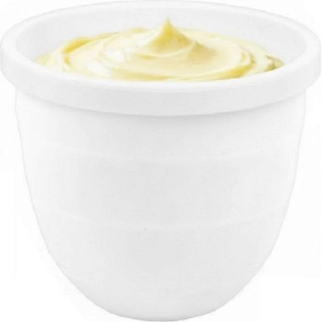 Doublures pliables en silicone pour robot pâtissier KitchenAid à tête inclinable de 5 pintes - Insert de bol en silicone de qualité alimentaire, compatible lave-vaisselle C (1/5)