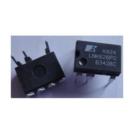 Circuito Integrado Conversor CA/CC DIP8C  LNK626PG