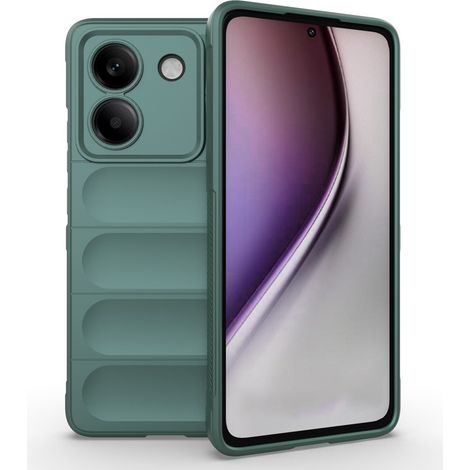 Funda antigolpes para juegos Xiaomi Poco M7 Pro 5G, color verde. (1/5)