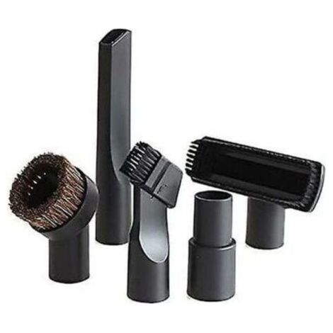Lot de 5 accessoires pour aspirateur avec adaptateur de tuyau de 35 mm à 32 mm (1/5)