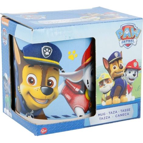 Tasse - Paw Patrol - Petits Chiots - 325 ml - Céramique - Compatible lave-vaisselle et micro-ondes (1/4)