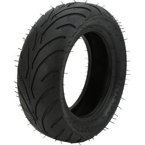 Neumático de caucho inflado al vacío de 10 pulgadas (90/65-6.5) para patinete eléctrico todoterreno. (1/5)