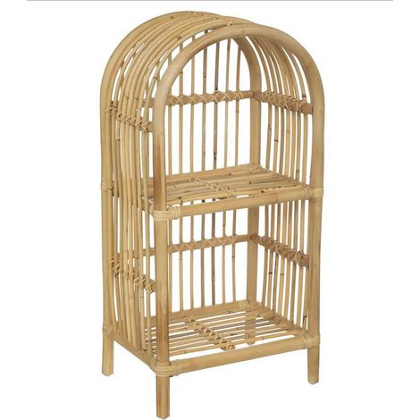 Kinderbuchregal - Rattan - H76 cm (1/5)