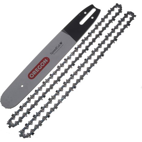 Combo Oregon guide 38cm 150TXLGD025 + 2 chaines 95TXL062E (1/3)