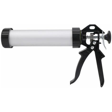 Pressa a cartuccia in alluminio Ulisem 600 con ugello in silicone da 380 mm