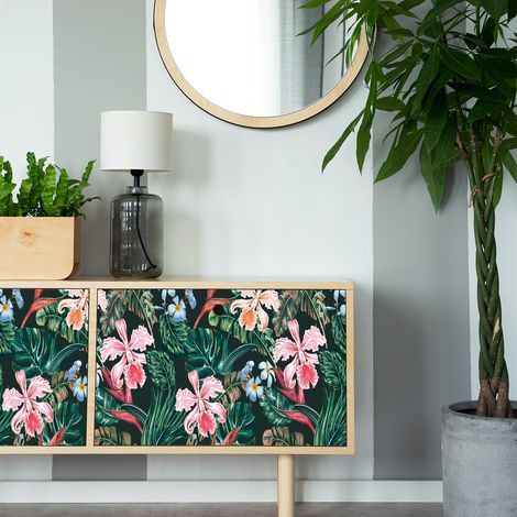 Sticker meuble tropical kwok 60 x 90 cm (1/5)