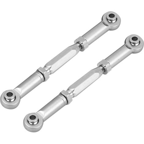 Tiges de direction en aluminium pour Axial SCX10 II 90026, pièces de rechange pour voiture RC tout-terrain (1/4)
