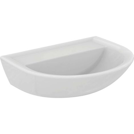 Ideal Standard Waschtisch Eurovit, o. Hl., o.Ül., 600x470x160mm, Weiß, W329801 (1/2)