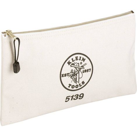 Klein Tools Trousse à outils pochette zippée 318 × 178 × 18 mm toile (1/2)