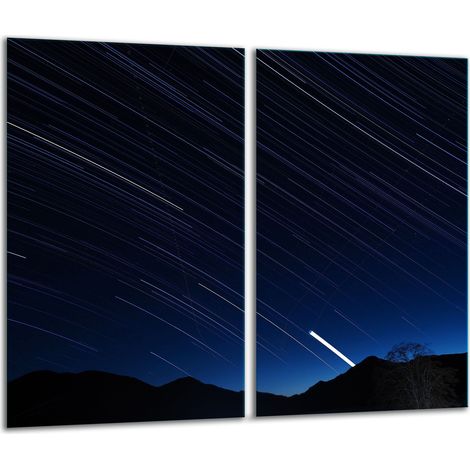 Tagliere in vetro 2x 30x52 nero (1/5)