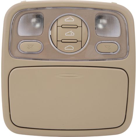 Plafonnier de lecture avec boîte à lunettes 92800-1D000QW Lampe de console/carte de remplacement pour Kia Rondo 2006-2013 (1/5)