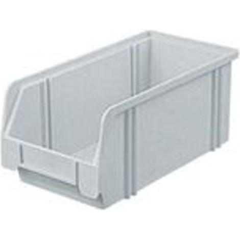 Sichtlagerkasten LK 3A grau 290/266x140x130 mm