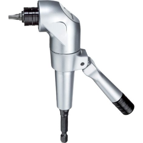 ASW -   PORTAPUNTAS 1/4" E 6,3 ANGULAR