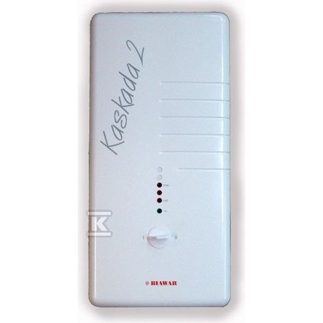 Biawar Kaskada 2 Scaldacqua istantaneo bianco 18 kW
