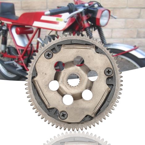 Pignon roue libre de démarreur compatible avec 50 cc 2 temps scooter kit de démarrage roue libre avec roulement lisse et pignon (1/5)