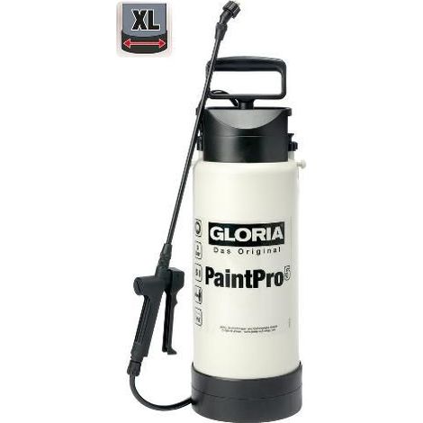 GLORIA Drucksprühgerät Paint Pro 5 Füllinhalt 5l 3bar FKM G.1,7kg - 1050000 (1/9)