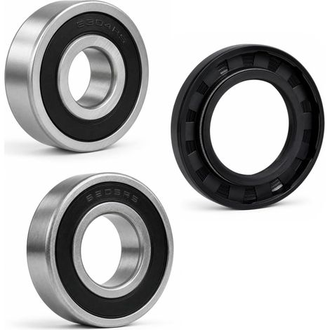 Kit de Roulement de Roue pour Remorque 3pcs pour 350 400 401, Kit de Pièces de Rechange Roulements avec Joint d'Arbre pour 350 400 401 (1/5)
