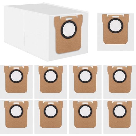 Lot de 10 accessoires pour aspirateur Xiaomi X20+/Xiaomi X10+/Dreame L10s Ultra/Dreame L10 Ultra/Dreame L20 Ultra, sac de 3 l (1/5)