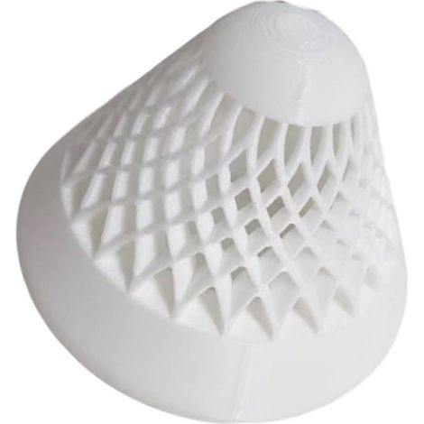 Panier suspendu innovant, réalisé grâce à la technologie d'impression 3D, pour aquariums (1/4)