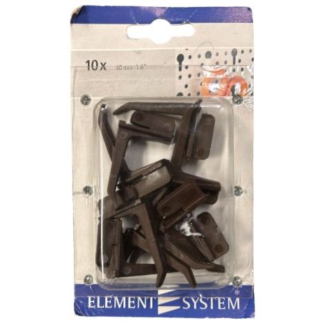 ELEMENT SYSTEM - 10 PORTAUTENSILI 40MM