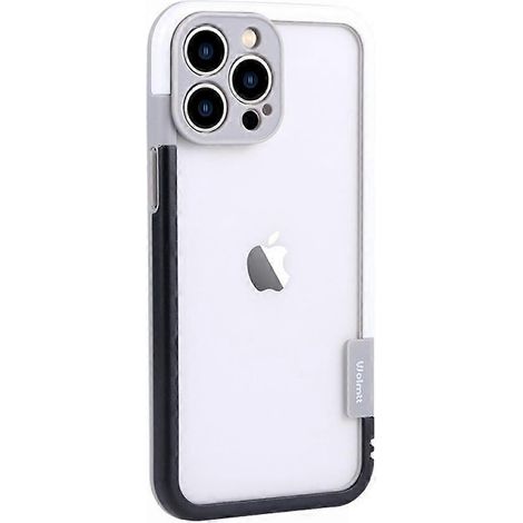 Étui compatible avec l'iPhone 13 Pro Max, protection intégrale de l'objectif contre les chutes, coque de protection en silicone