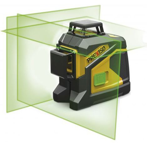 NIVEL LÁSER MULTILÍNEA VERDES 360° PLC3-360G