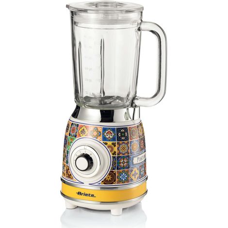 Ariete 0583/0P 1,5 l Tischplatten-Mixer 1000 W Mehrfarbig, Gelb