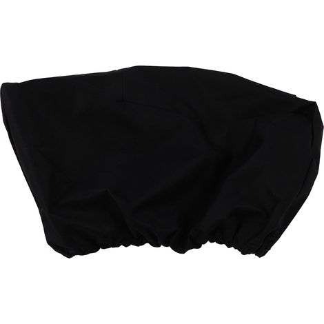 Housse de protection pour treuil, polyester imperméable anti-UV, noire, souple, universelle, compatible treuils 8000-12000 lbs. (1/5)
