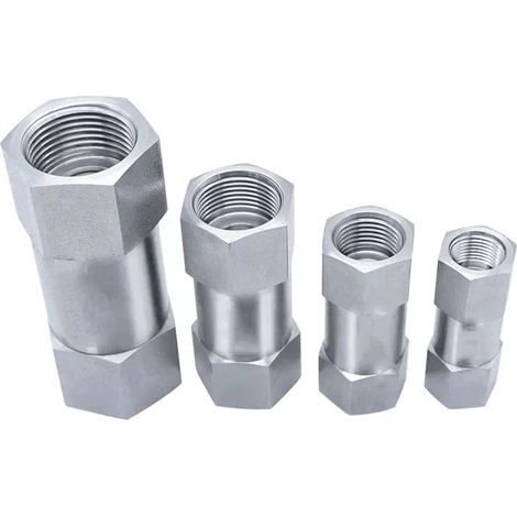 Clapet anti-retour à sens en acier inoxydable 304 filetage (1/3)