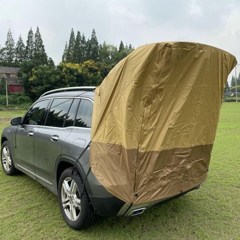 1 Tente de coffre,pare-soleil,protection pluie,porte arrière,voyage,camping (1/5)