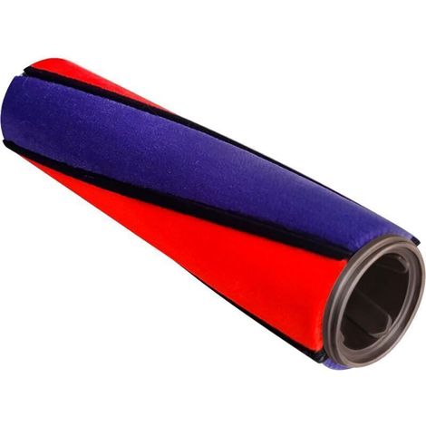 Bonnet et éponge de polissageBrosse rotative de rechange pour sols durs – Compatible avec Dyson V6, V7, V8, V10, V11 – Brosse à poils souples pour parquet, carrelage et vinyle (1/4)