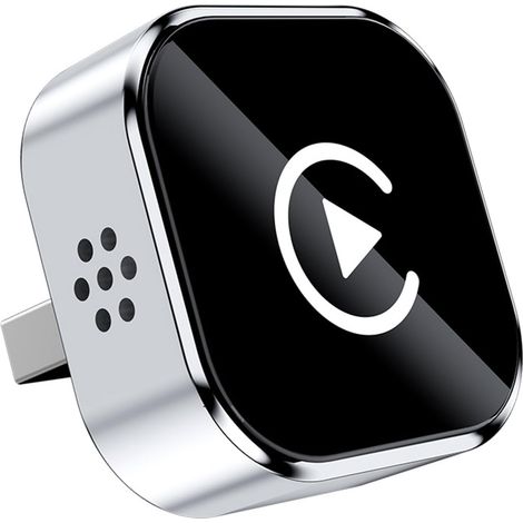 Adaptateur CarPlay sans Passez à CarPlay sans Fil, Plug & Play, USB/Type C, Mini & Adaptateur CarPlay sans Fil Stable Compatible avec Apple iOS 10+ (1/5)