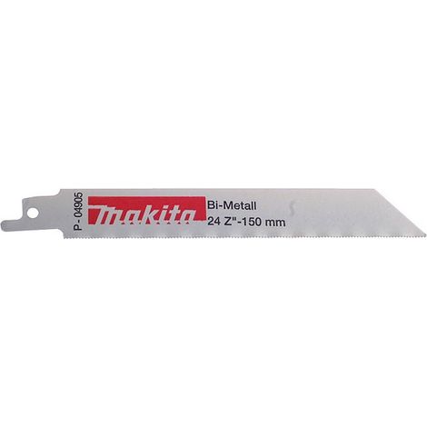 Makita 5x lame réciproque BIM 150/24Z - P-04905 (1/2)