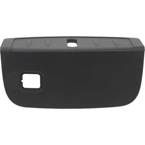 Panneau de 4 interrupteurs à bascule 5 broches avec voltmètre, charge rapide USB double 4.8A, universel pour voiture, camping-car, bateau - Bleu (1/5)