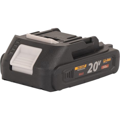 Procraft 20/2A batteria 20 V 2,0 Ah / 2000 mAh Li-ion