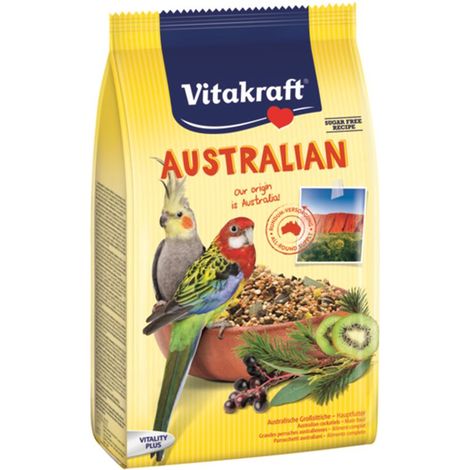 VITAKRAFT AUSTRALIAN PARROCCHETTI 750 G