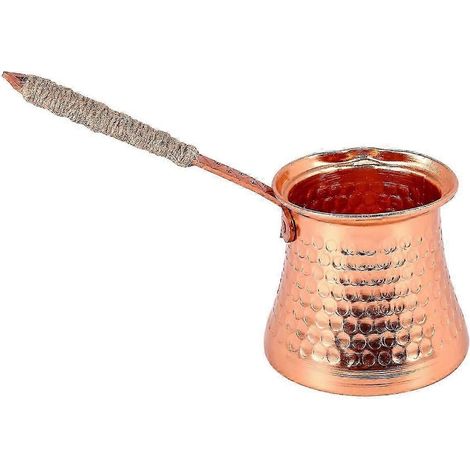 Cafetière turque cuivre 320 ml compatible avec plaques et (1/4)