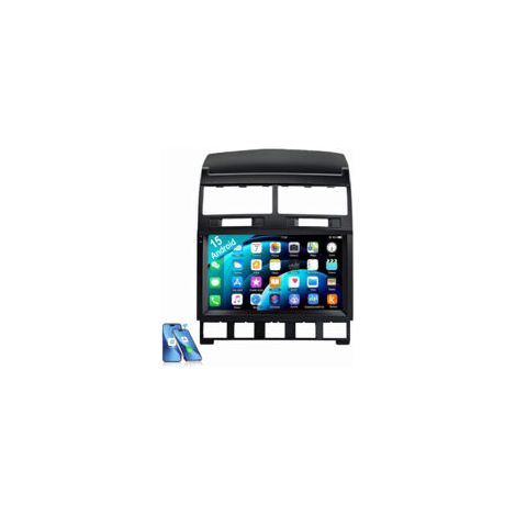 Autoradio 9 pouces pour VW Touareg 7L 2003-2010 Carplay Android 15 GPS RDS 1+32G (1/5)