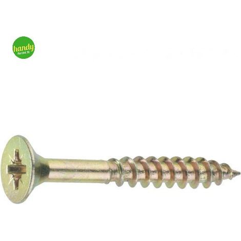 Viti T.P.S. zincate giallo 5,0 x 50 - 1 Kg. (1/2)