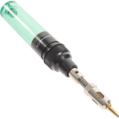 Fer à Souder Portable Butane Stylo sans Fil pour Réparation Électronique et Véhicule Kit Soudure sans Câble Facile à Utiliser (1/5)