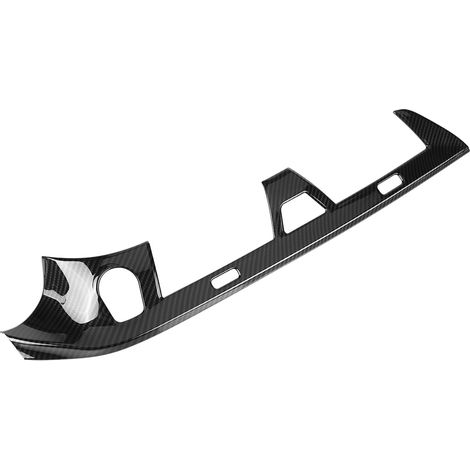 Habillage Bouche Aération Climatisation Console Aspect Fibre Carbone Pour BMW Série 5 G30 2017-2018 (1/5)