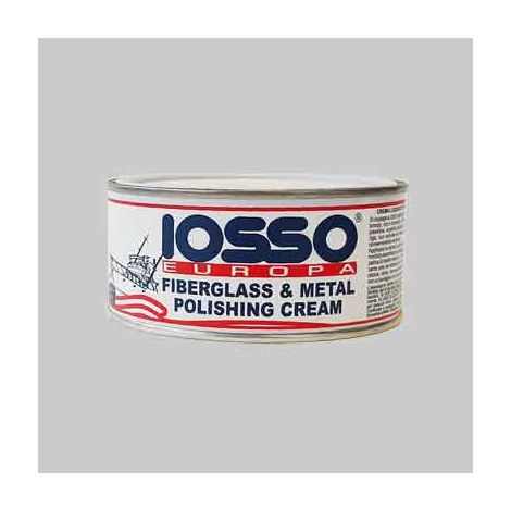 CREMA LUCIDANTE PER VETRORESINA E METALLI 'IOSSO' 250 ml